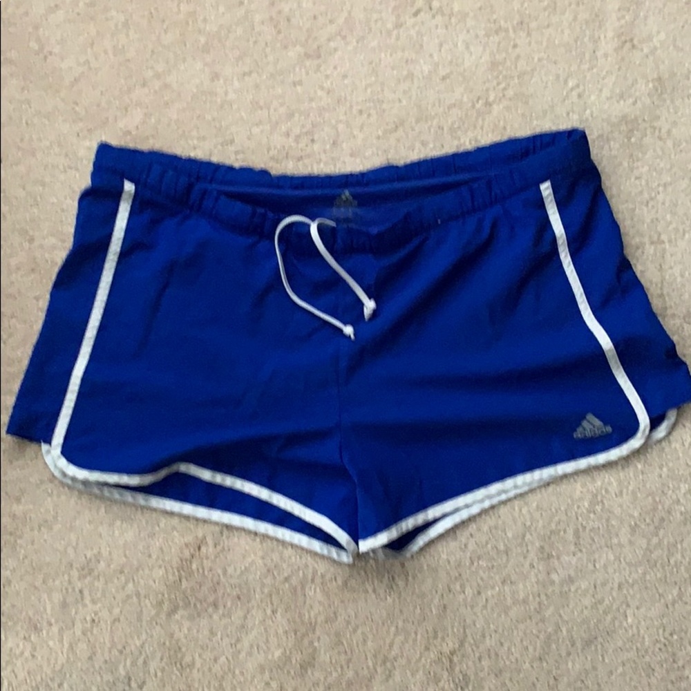 Adidas work out shorts